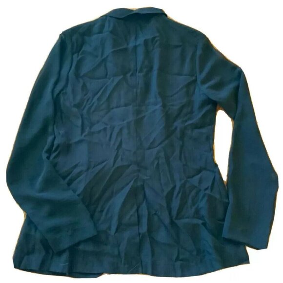 Cabi Womens Navy Blue Blazer Size 6 Single-Button Closure - Picture 3 of 3